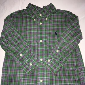 Ralph Lauren boys button down